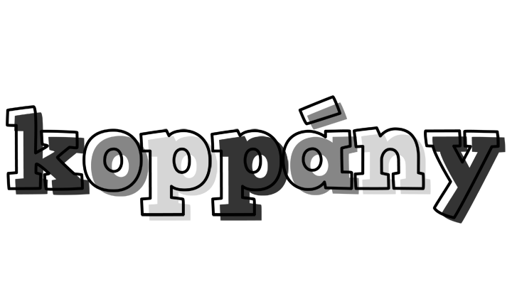 Koppány night logo
