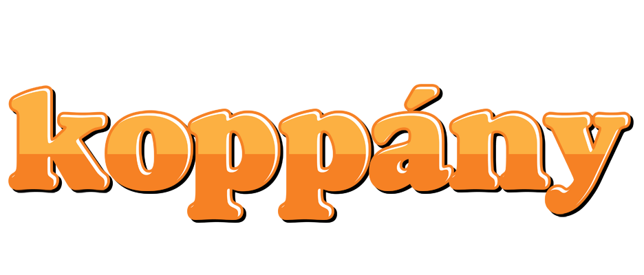 Koppány orange logo