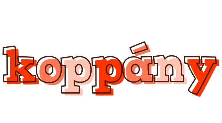 Koppány paint logo