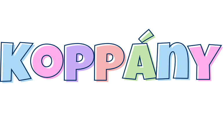 Koppány pastel logo
