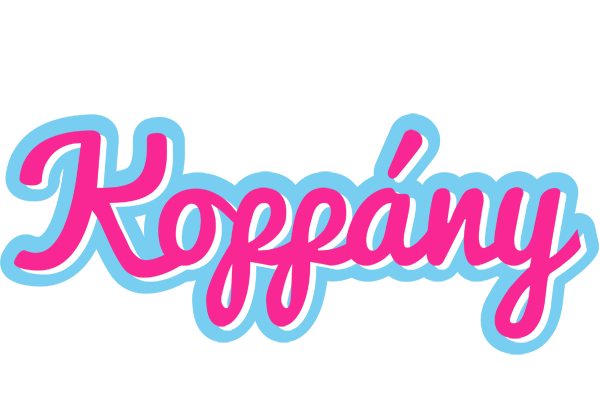 Koppány popstar logo