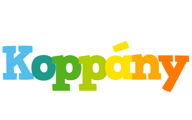 Koppány rainbows logo