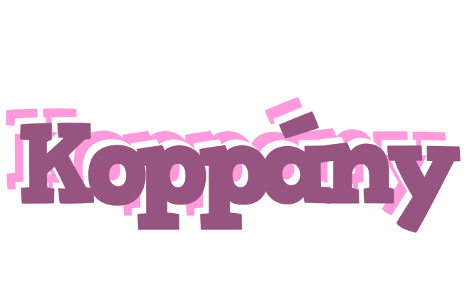 Koppány relaxing logo