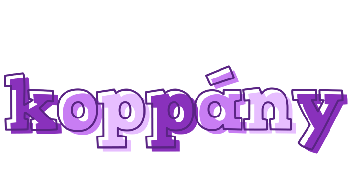 Koppány sensual logo