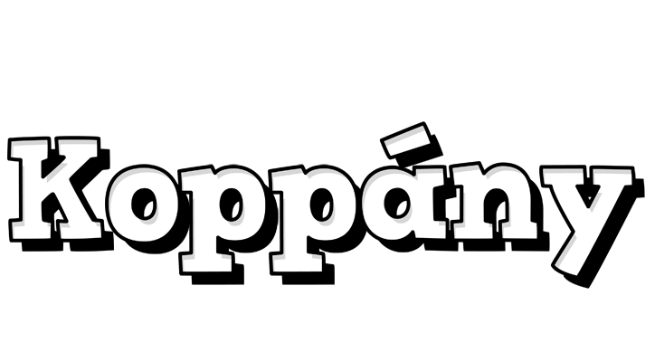 Koppány snowing logo