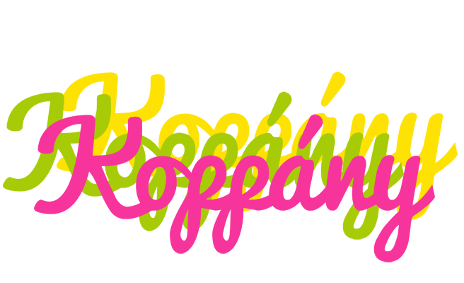Koppány sweets logo