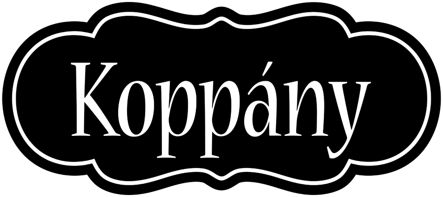 Koppány welcome logo