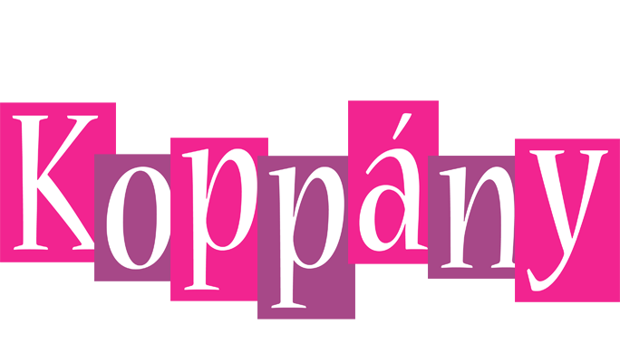 Koppány whine logo