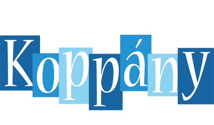 Koppány winter logo