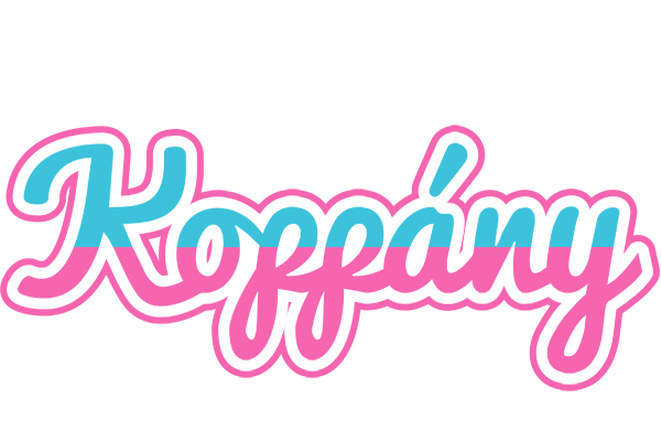 Koppány woman logo