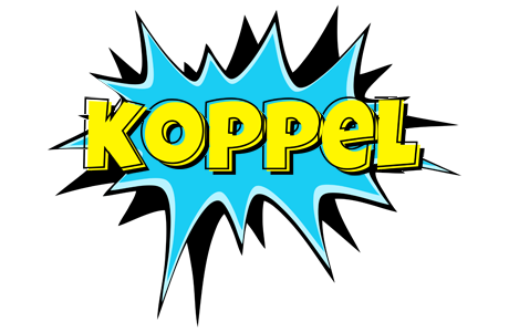 Koppel amazing logo