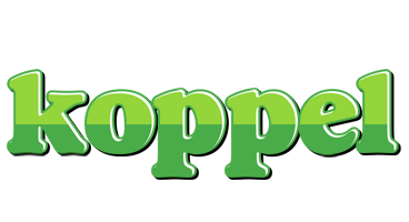 Koppel apple logo