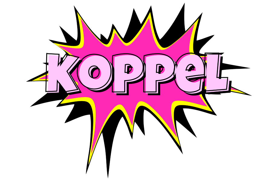 Koppel badabing logo