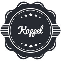 Koppel badge logo