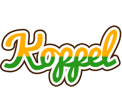 Koppel banana logo