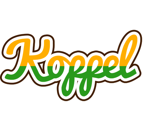 Koppel banana logo
