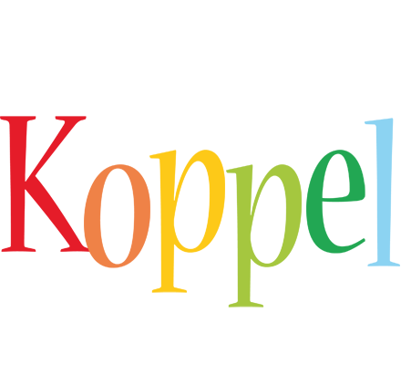 Koppel birthday logo
