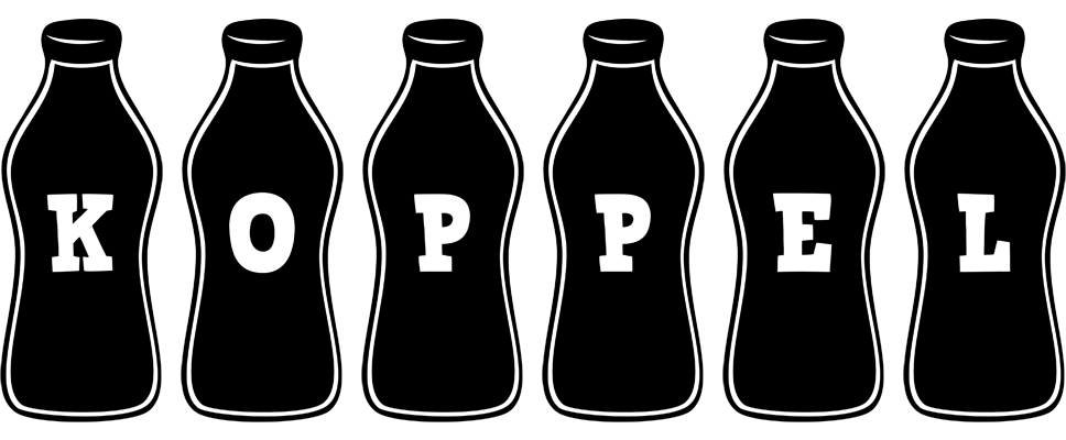 Koppel bottle logo