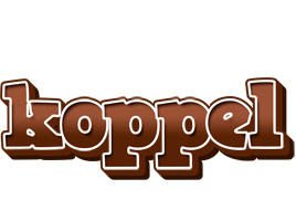 Koppel brownie logo