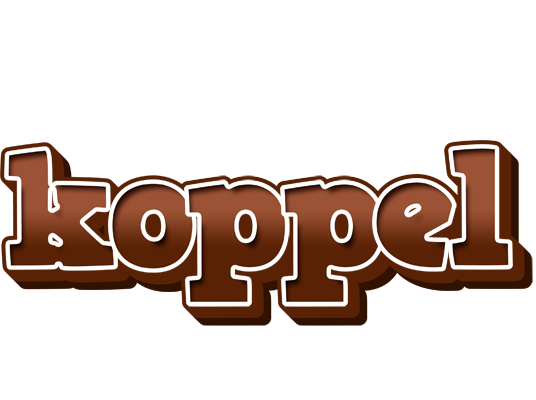 Koppel brownie logo