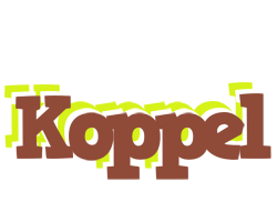 Koppel caffeebar logo