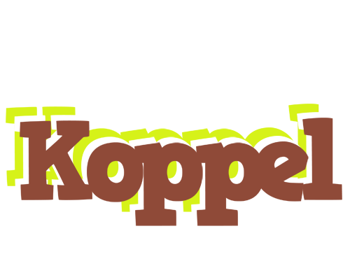 Koppel caffeebar logo