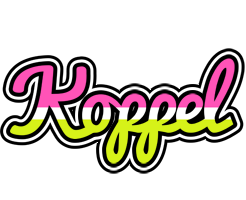 Koppel candies logo