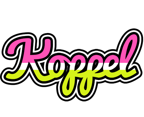 Koppel candies logo