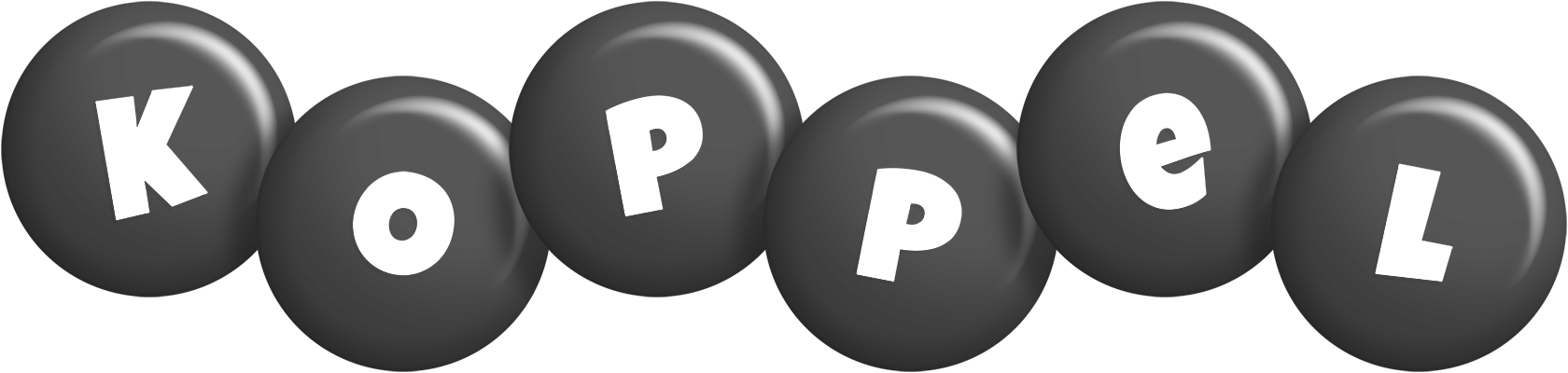 Koppel candy-black logo
