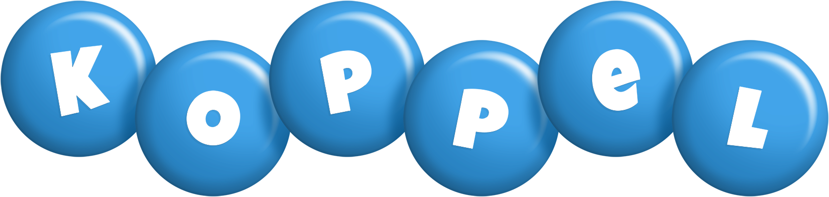 Koppel candy-blue logo