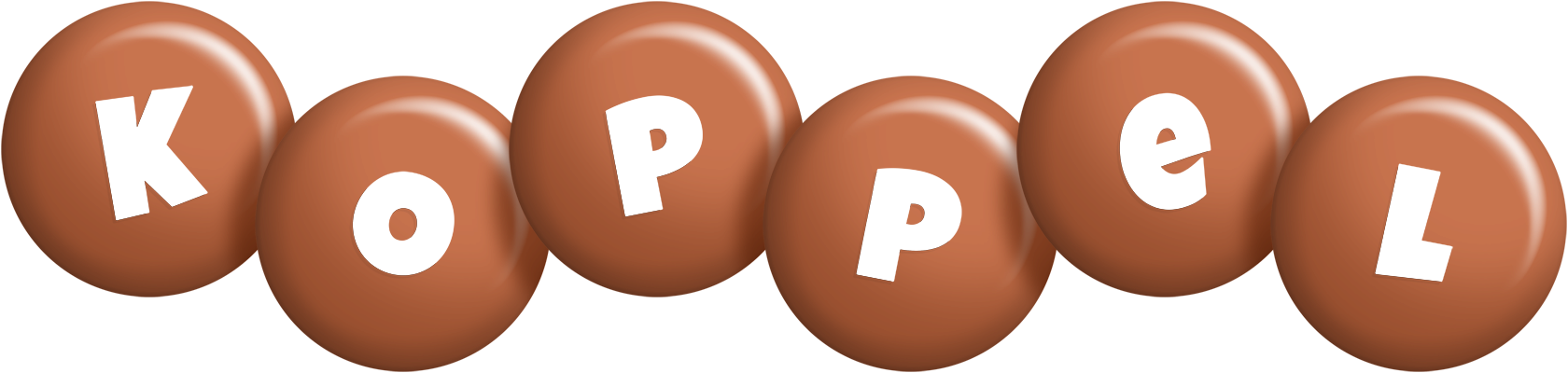 Koppel candy-brown logo