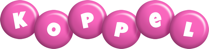 Koppel candy-pink logo