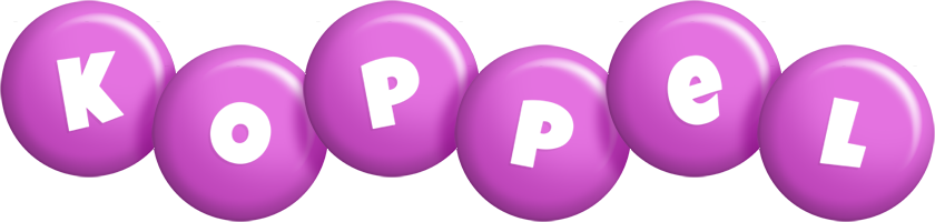 Koppel candy-purple logo