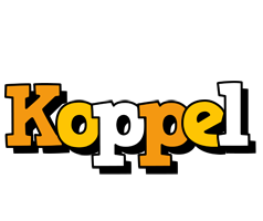 Koppel cartoon logo