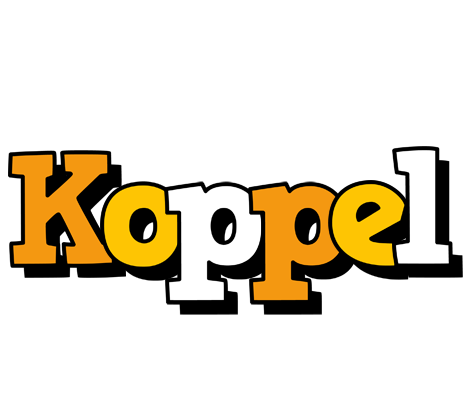 Koppel cartoon logo