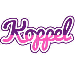 Koppel cheerful logo