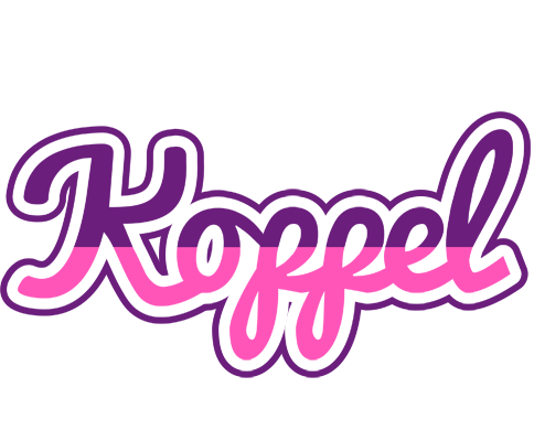 Koppel cheerful logo