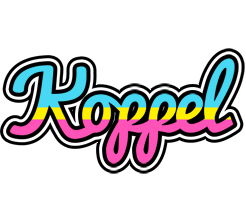 Koppel circus logo