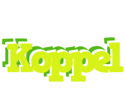 Koppel citrus logo