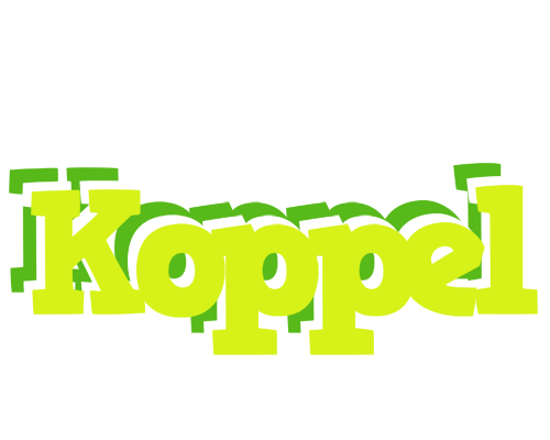 Koppel citrus logo