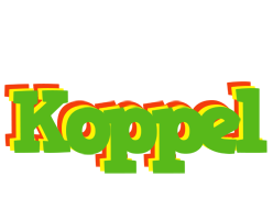 Koppel crocodile logo