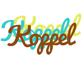 Koppel cupcake logo