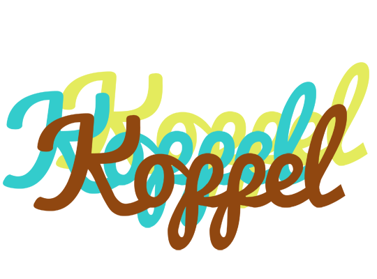 Koppel cupcake logo