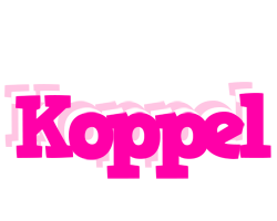 Koppel dancing logo