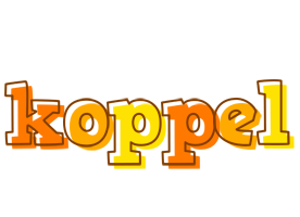 Koppel desert logo