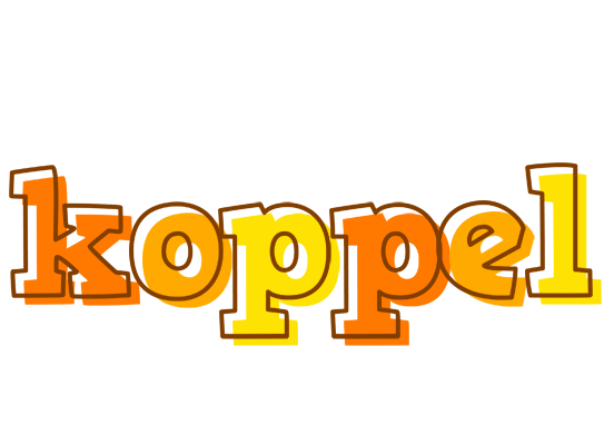 Koppel desert logo