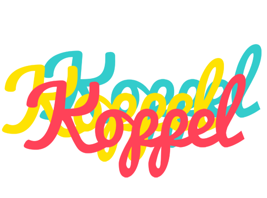 Koppel disco logo
