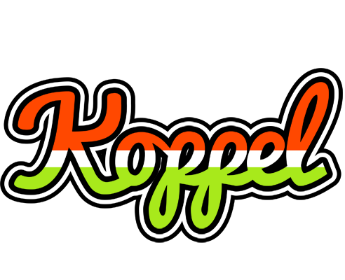 Koppel exotic logo