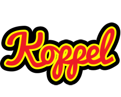 Koppel fireman logo