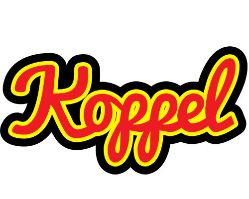 Koppel fireman logo